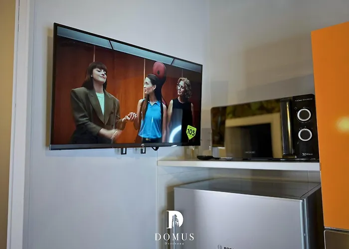 아파트 Domus Derthona Ester Mietta 토르토나